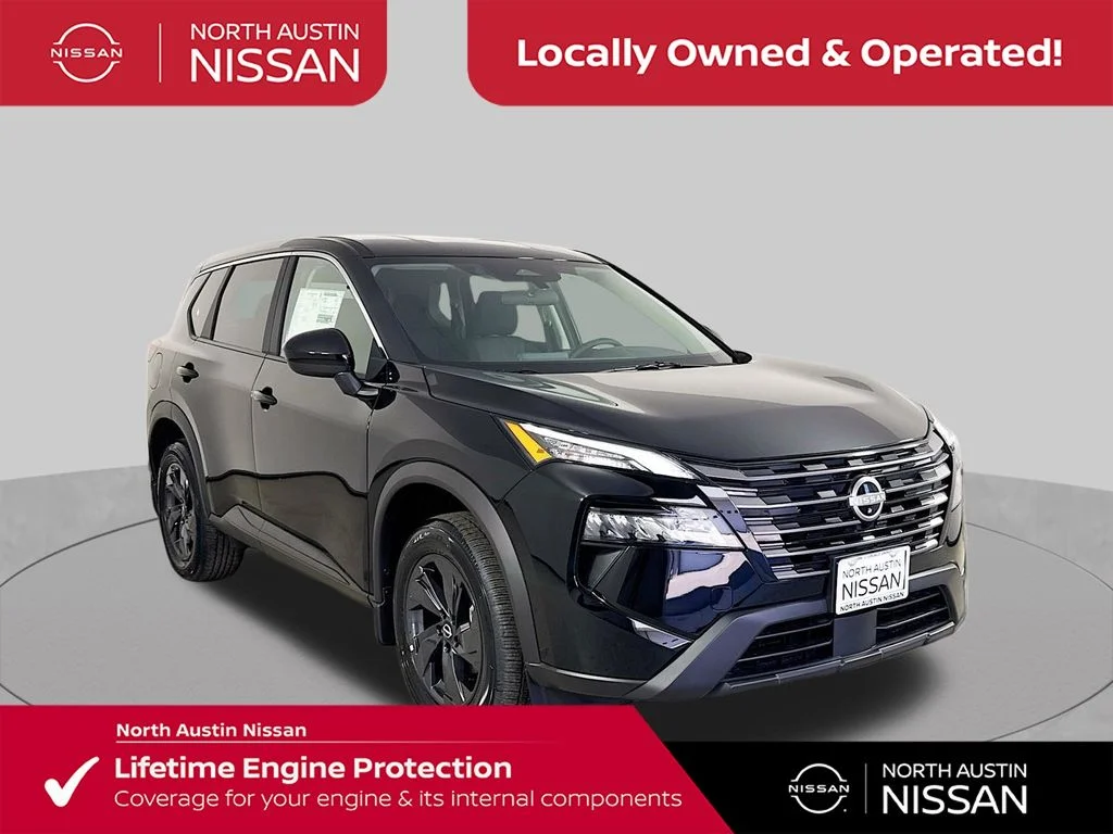New 2026 Black Nissan SV image 1