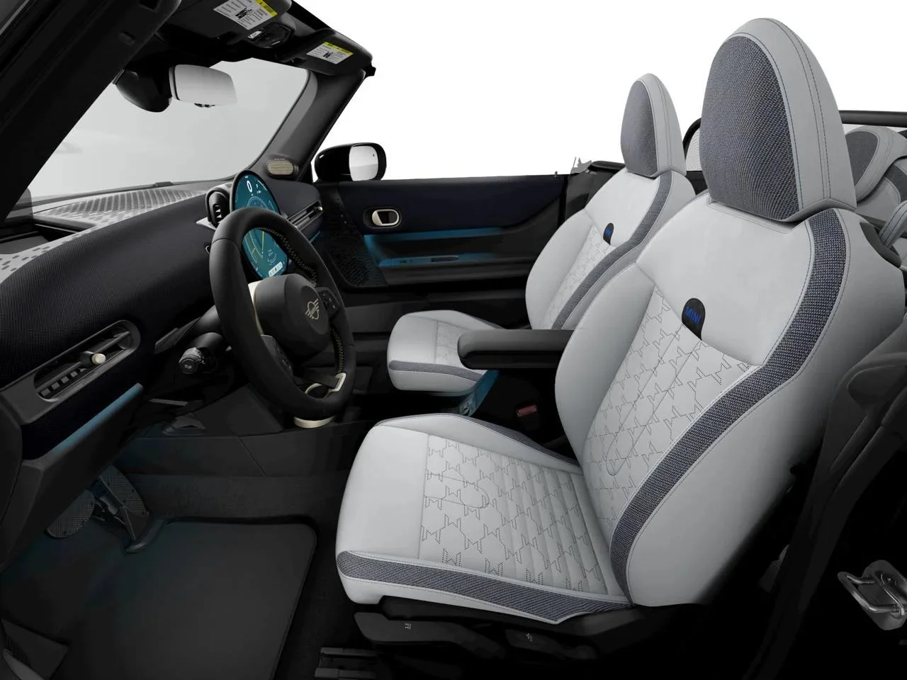 New 2026 Midnight Black MINI Iconic image 6