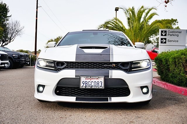 Used 2019 White Dodge Scat Pack Stars & Stripes Edition image 4