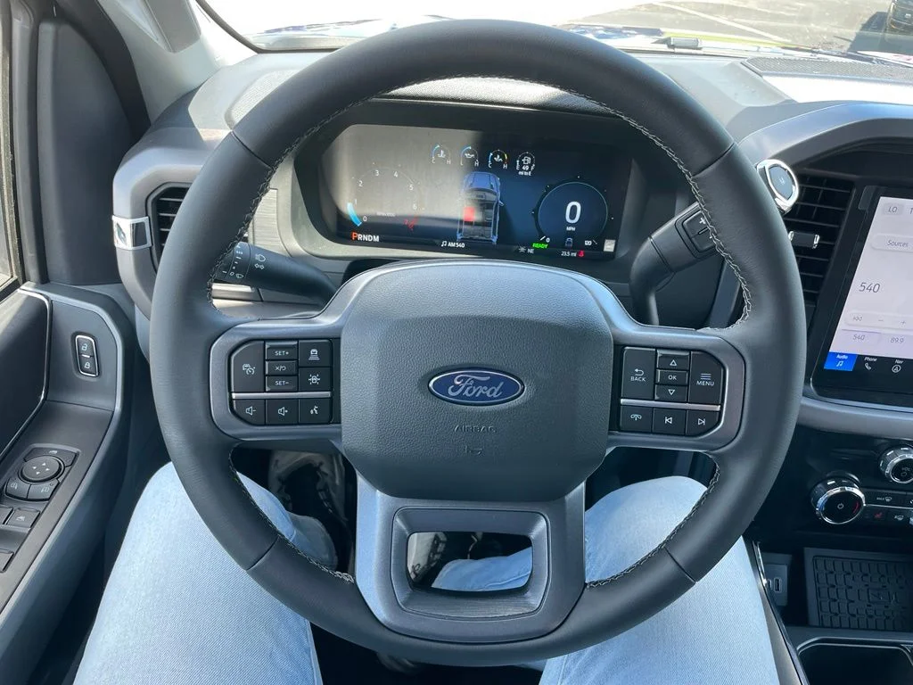 New 2026 Argon Blue Metallic Ford XLT image 27