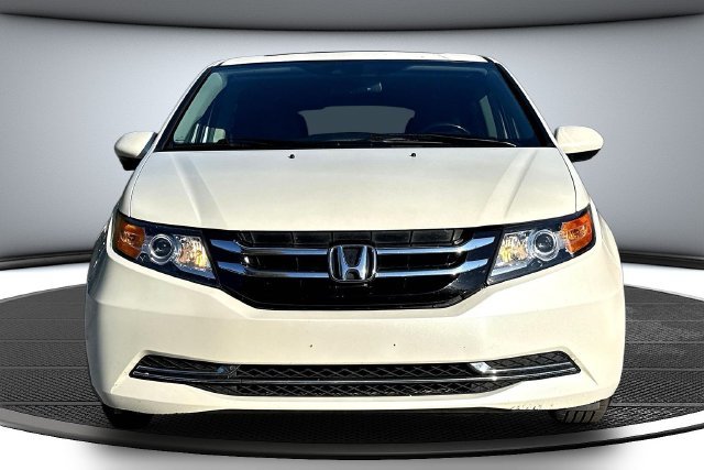 Used 2016 White Honda EX-L image 2