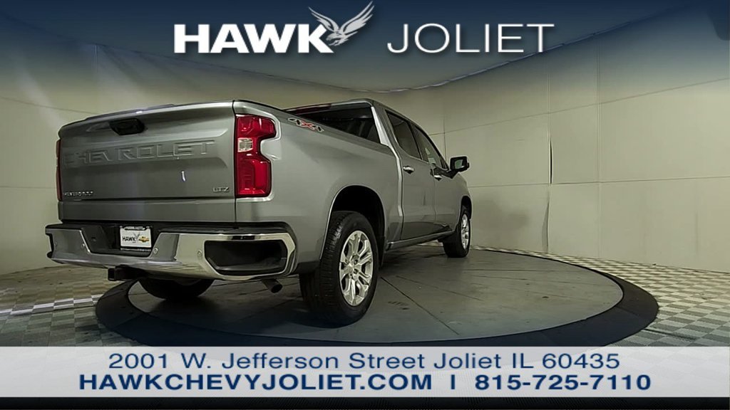 Used 2024 Gray Chevrolet LTZ image 6