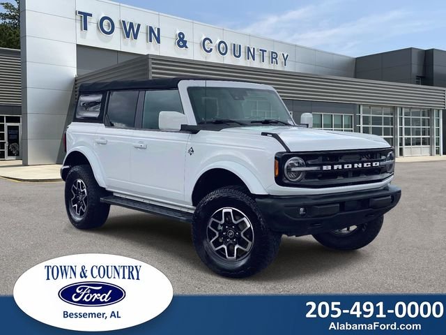 2021 Ford Bronco Outer Banks 4x4's photo