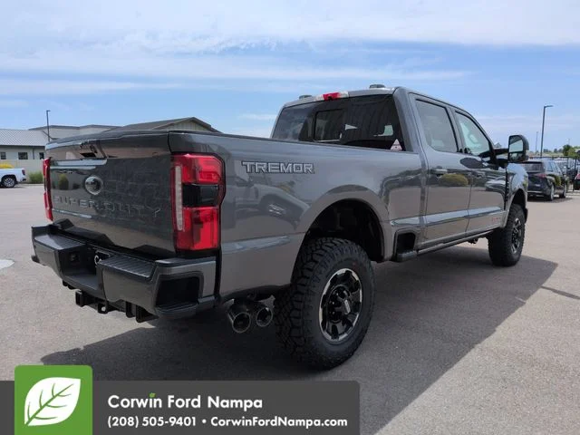 New 2026 Carbonized Gray Metallic Ford Lariat image 3