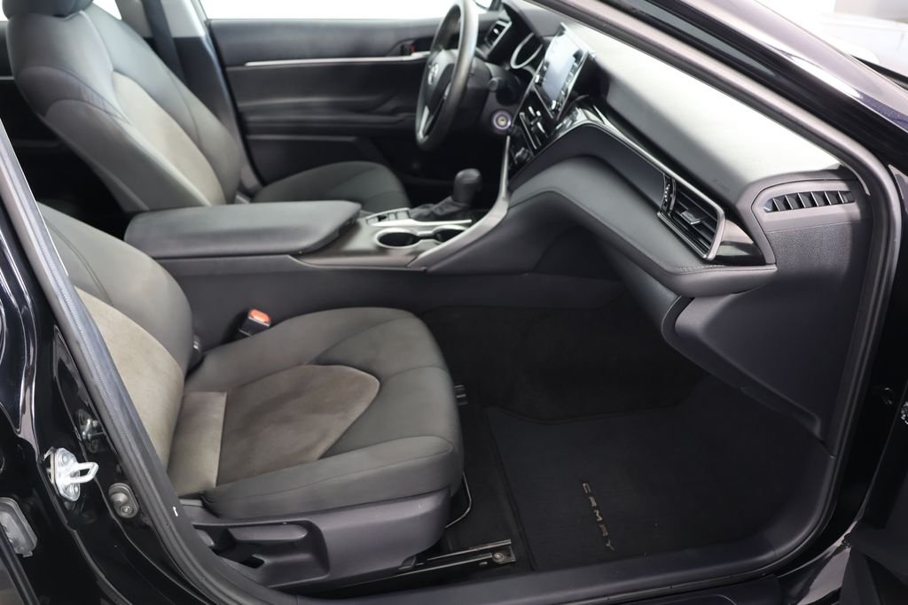 Used 2024 Black Toyota LE image 21