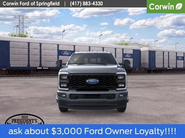 New 2026 Carbonized Gray Metallic Ford F-350® XL image 11