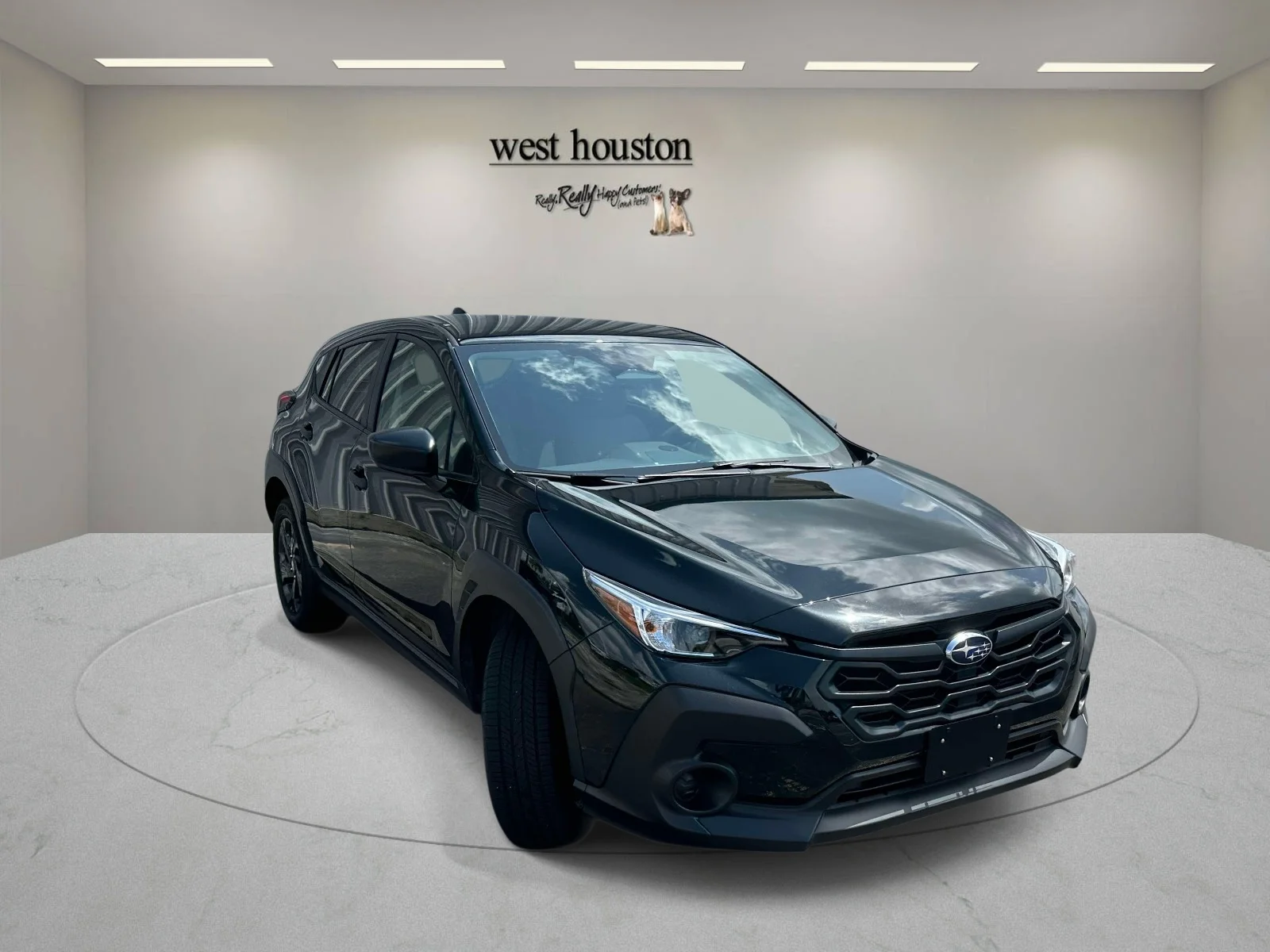 Certified Used 2024 Crystal Black Silica Subaru 2.0I image 3