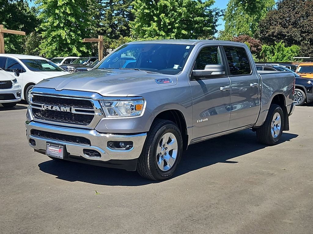 Used 2022 Billet Silver Metallic Ram Big Horn/Lone Star image 3