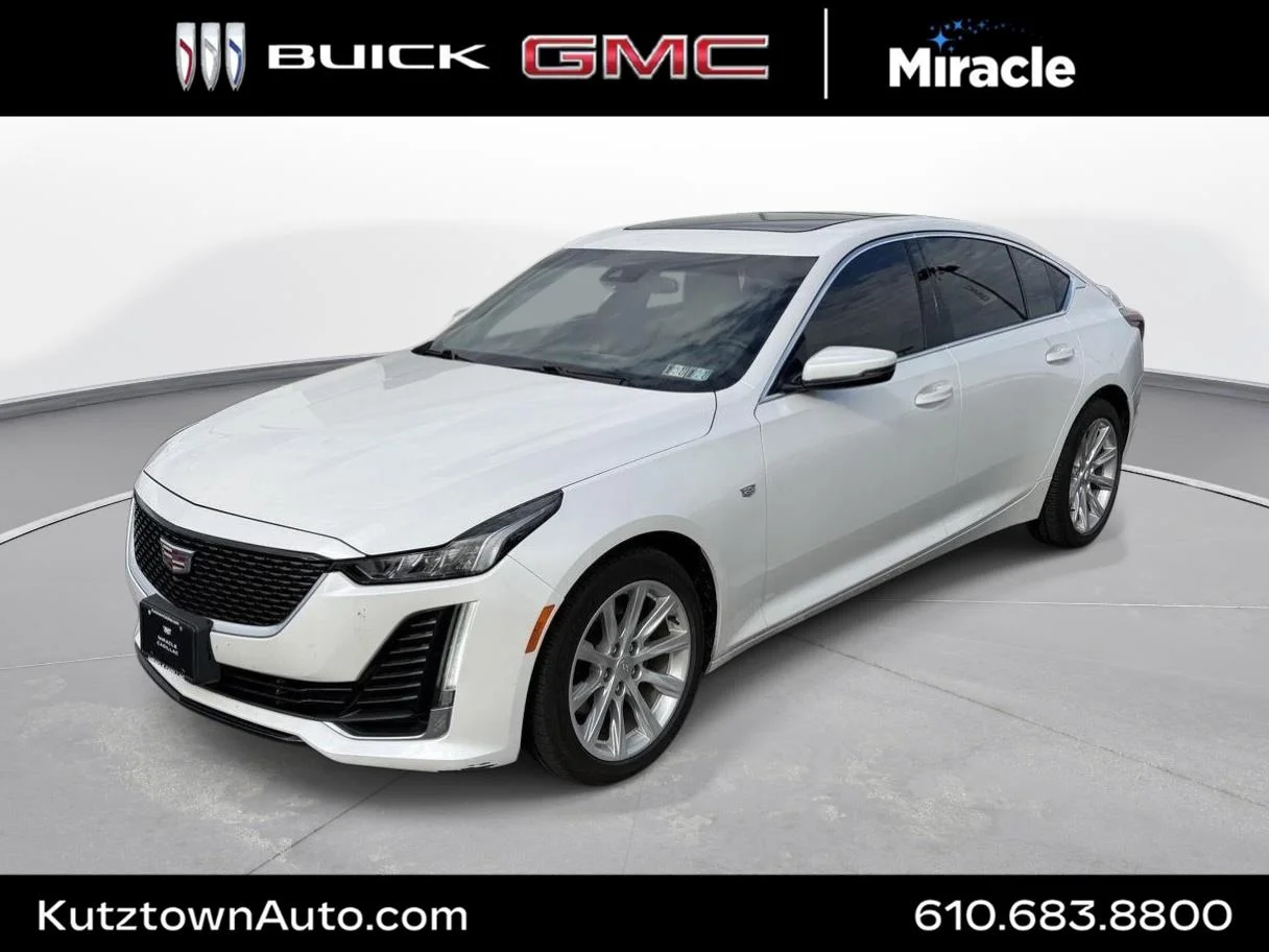 2021 Cadillac CT5 Luxury