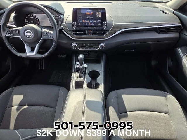 Certified Used 2025 Gray Nissan 2.5 SV image 14