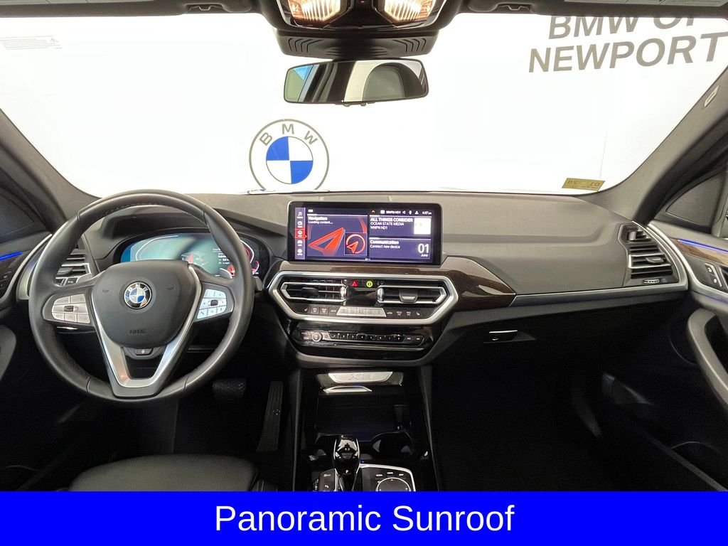 Used 2024 Blue BMW xDrive30i image 5