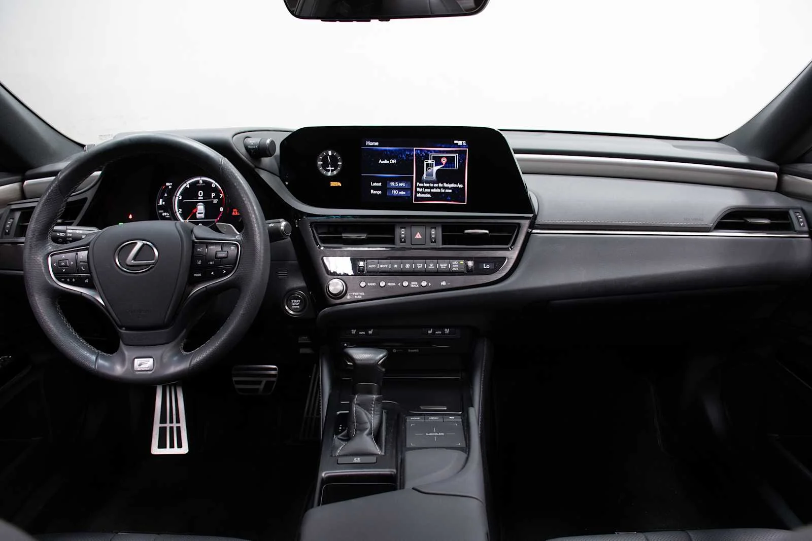 Certified Used 2022 MATADOR RED MICA Lexus F SPORT image 14