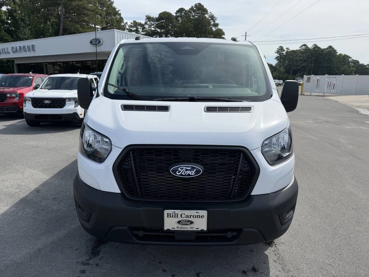 New 2026 White Ford 150 3dr LWB Low Roof Cargo Van image 15