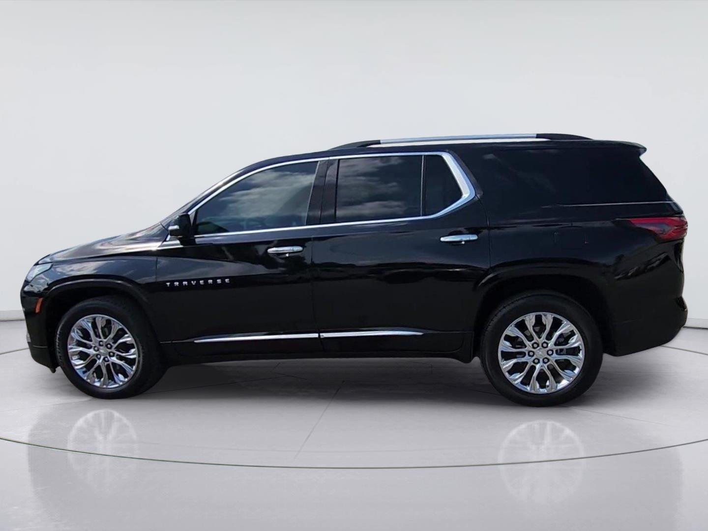 2023 Chevrolet Traverse Premier Black at Mac Haik Chevrolet
