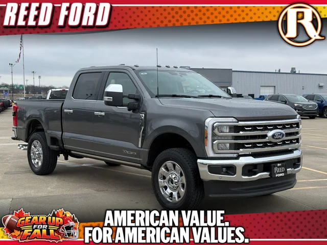 2026 Ford Super Duty F-250® Lariat®