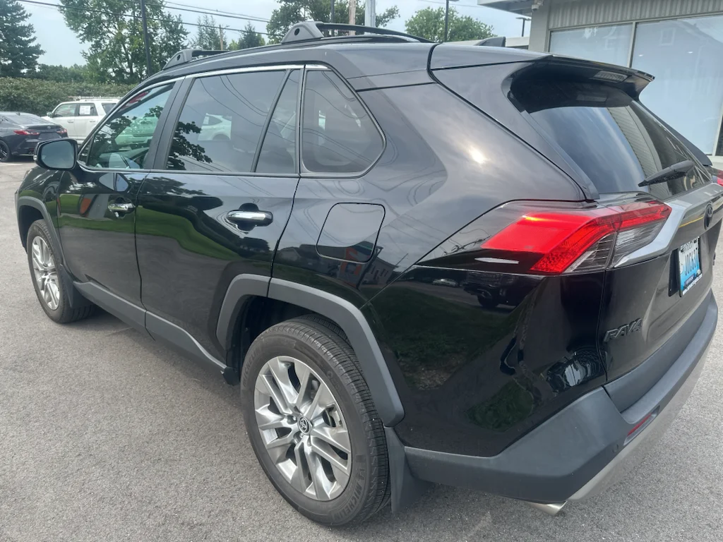 Used 2024 Midnight Black Metallic Toyota Limited image 5