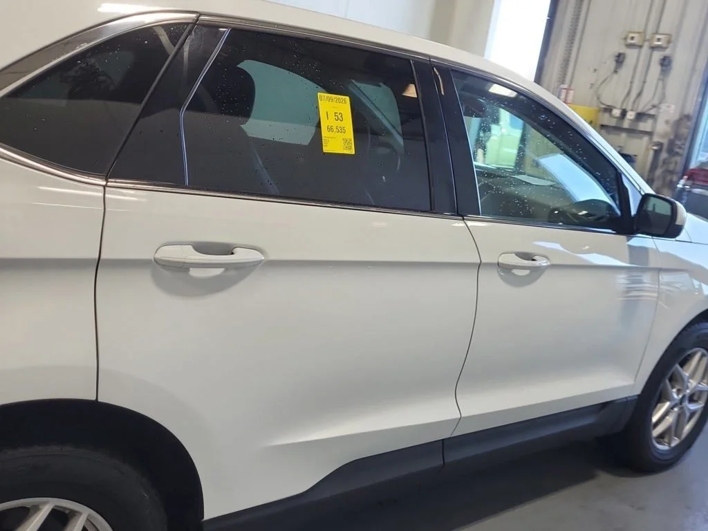 Certified Used 2023 White Ford SEL image 11