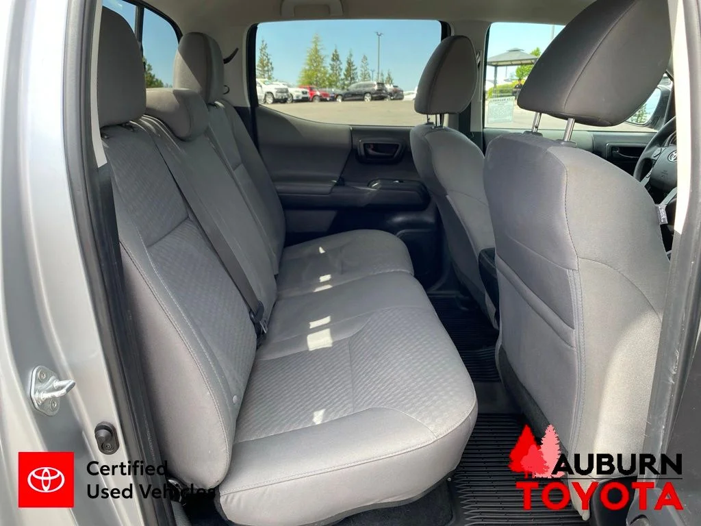 Certified Used 2022 Silver Toyota SR image 17