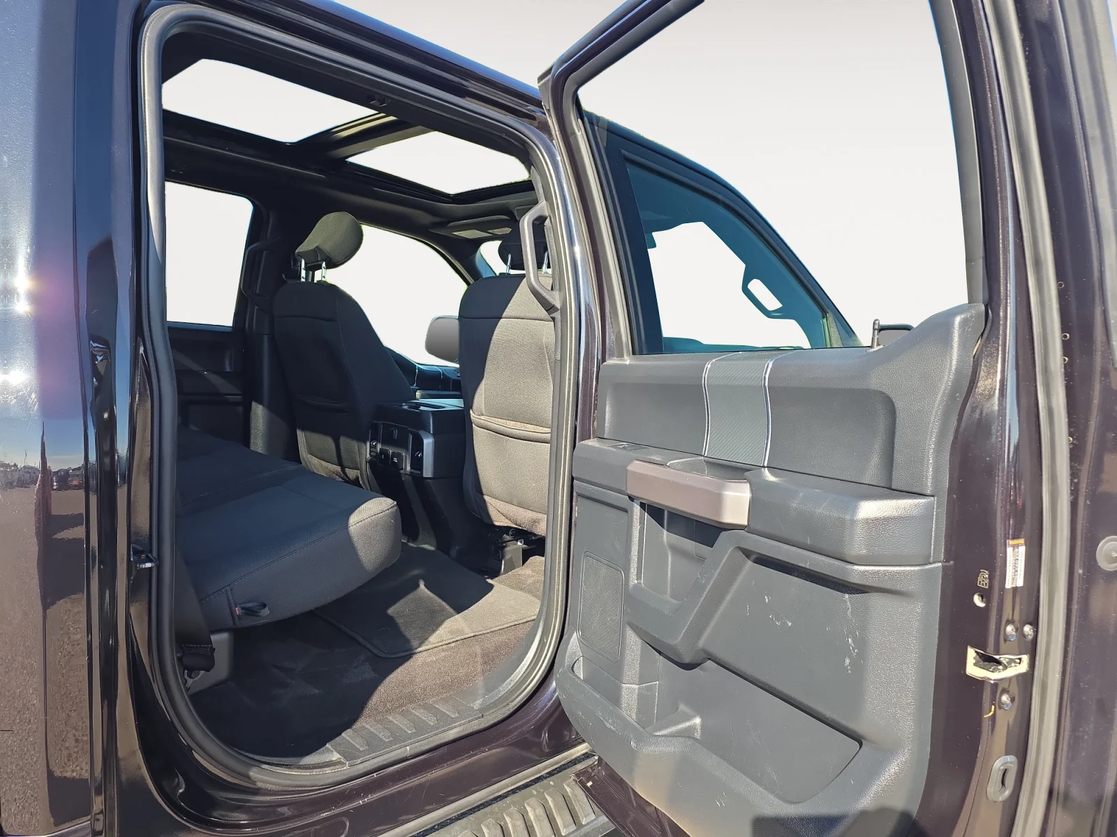 Used 2020 Agate Black Ford XLT image 13