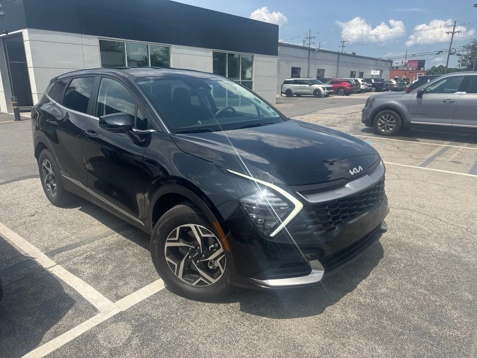 Certified Used 2024 Black Kia LX image 3