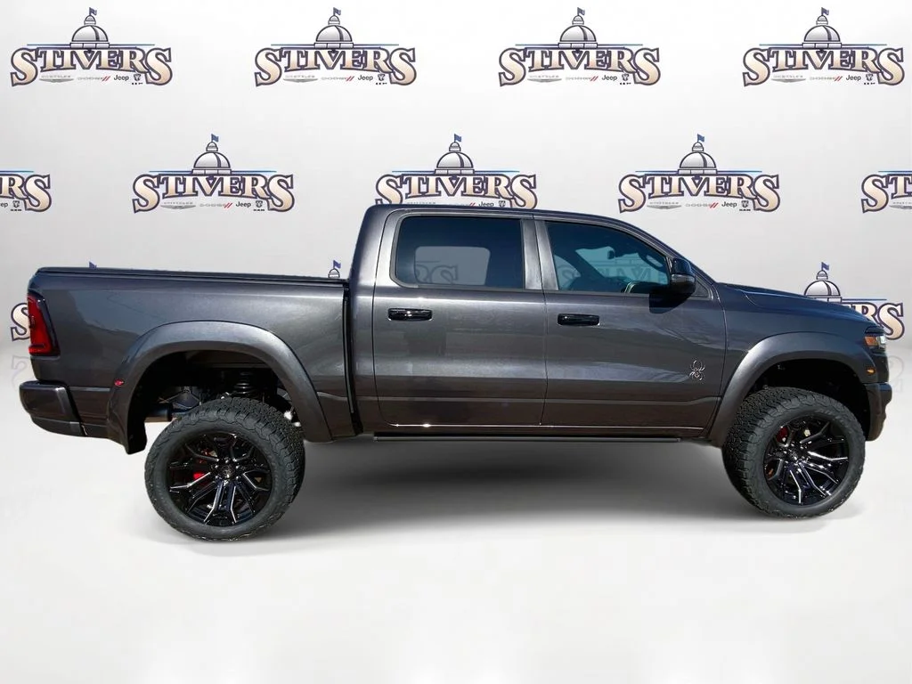 New 2026 Granite Crystal Metallic Clearcoat RAM Big Horn/Lone Star image 7