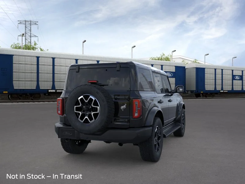 New 2026 Shadow Black Ford Outer Banks® image 8