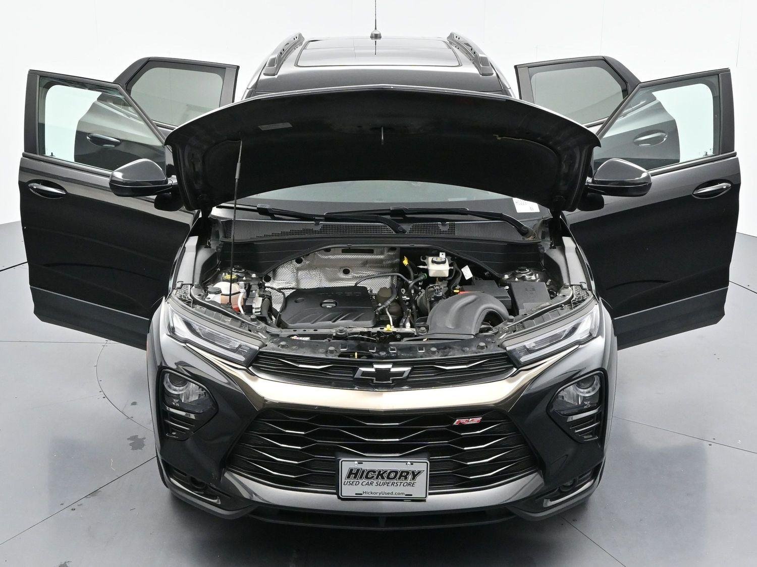 Used 2022 Mosaic Black Metallic Chevrolet RS image 42