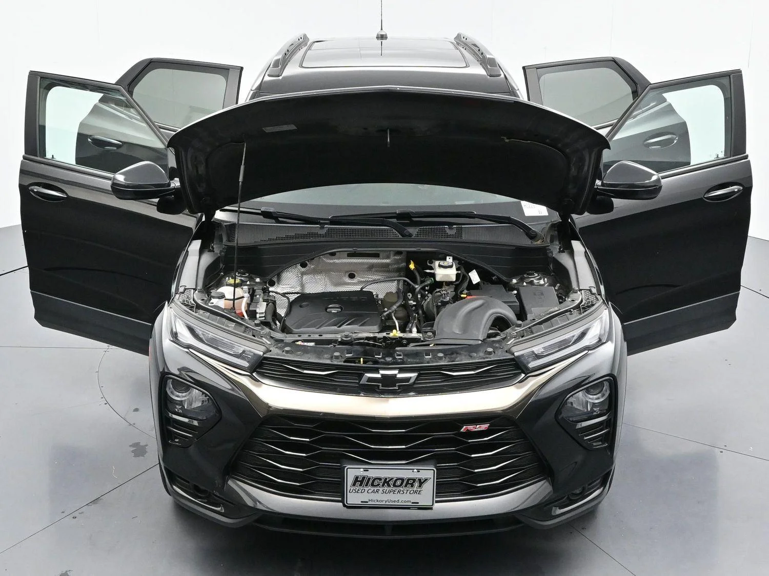 Used 2022 Mosaic Black Metallic Chevrolet RS image 42