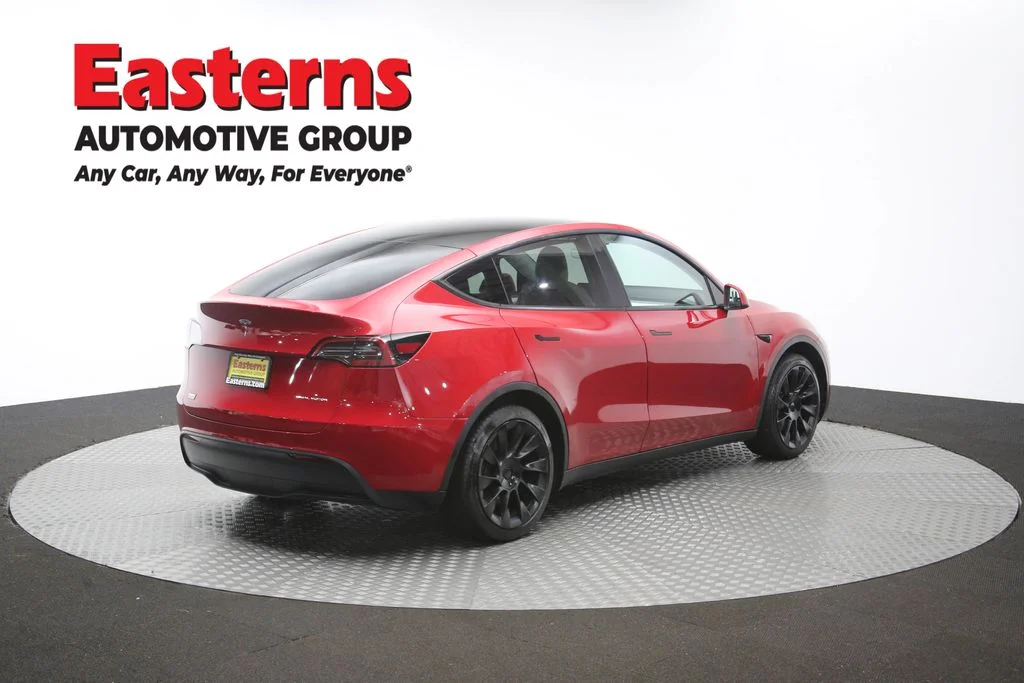 Used 2023 Red Tesla Long Range image 38