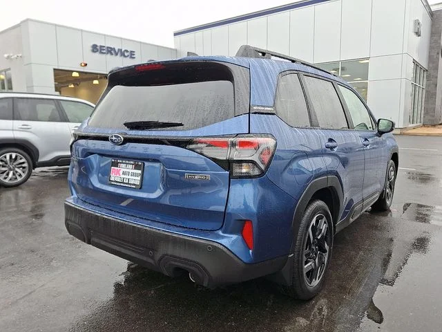 New 2025 Blue Subaru Limited image 6