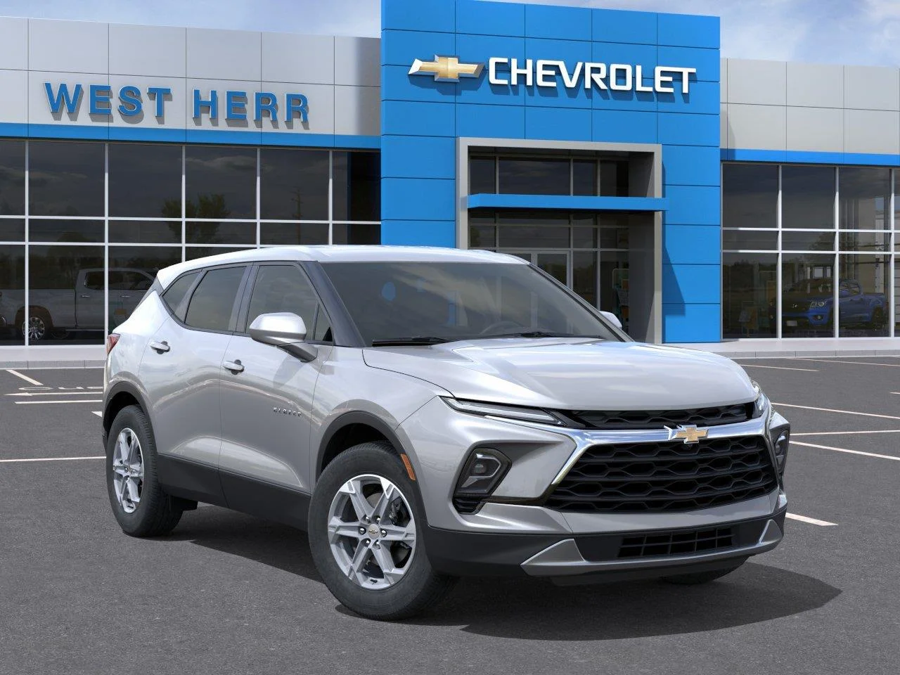 New 2026 Sterling Gray Metallic Chevrolet 2LT image 7