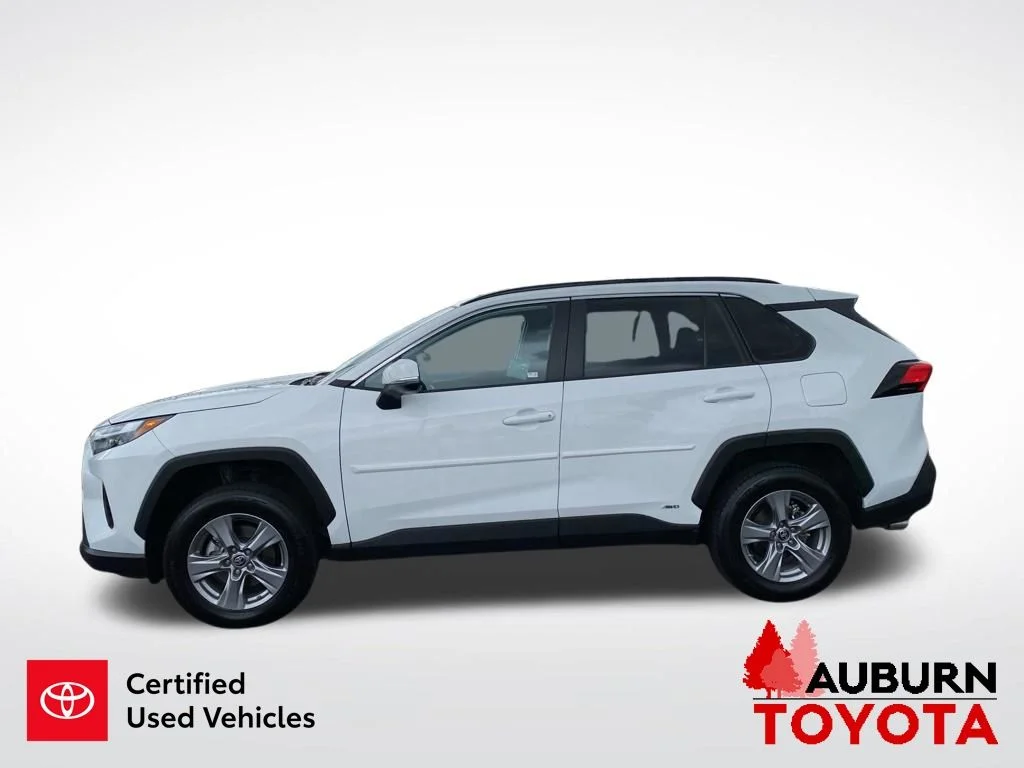 Certified Used 2024 Ice Cap Toyota LE image 5