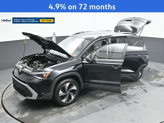 New 2026 Black Volkswagen 1.5T SE image 28
