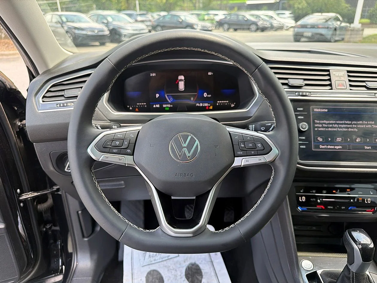 Used 2023 Black Volkswagen 2.0T SE image 16