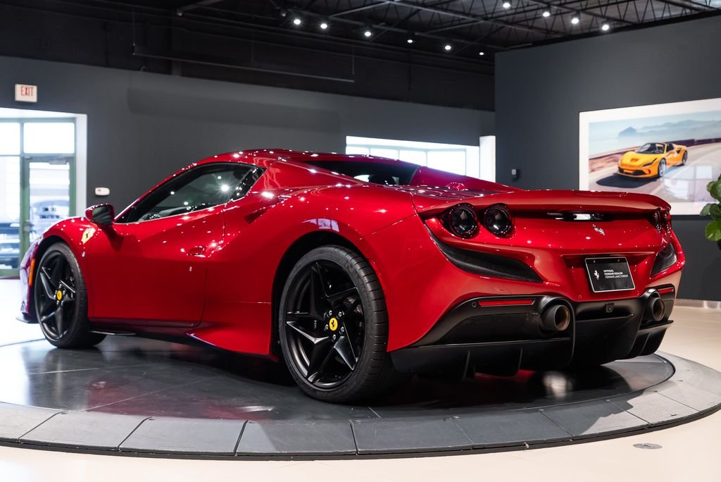 Certified Used 2023 Rosso Coburn Ferrari Base image 43