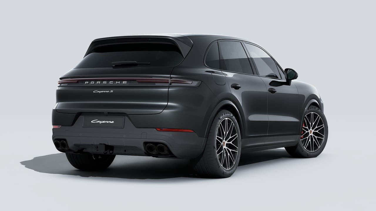 New 2026 Chromite Black Metallic Porsche S image 9