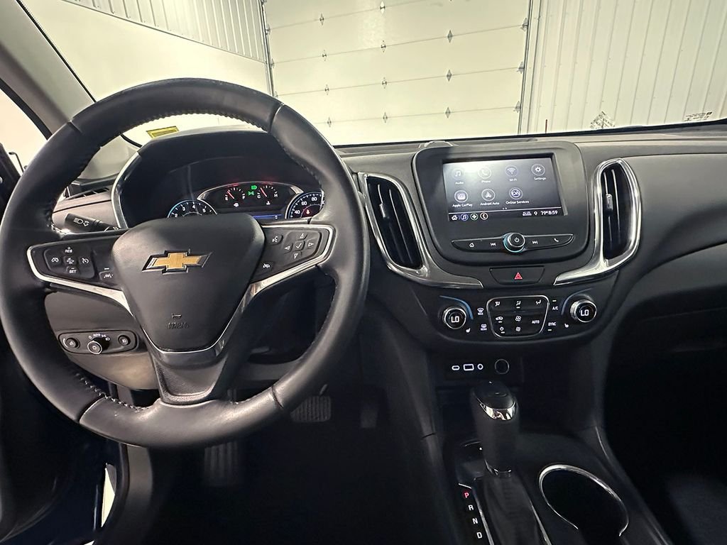 Used 2021 Blue Chevrolet LT image 36