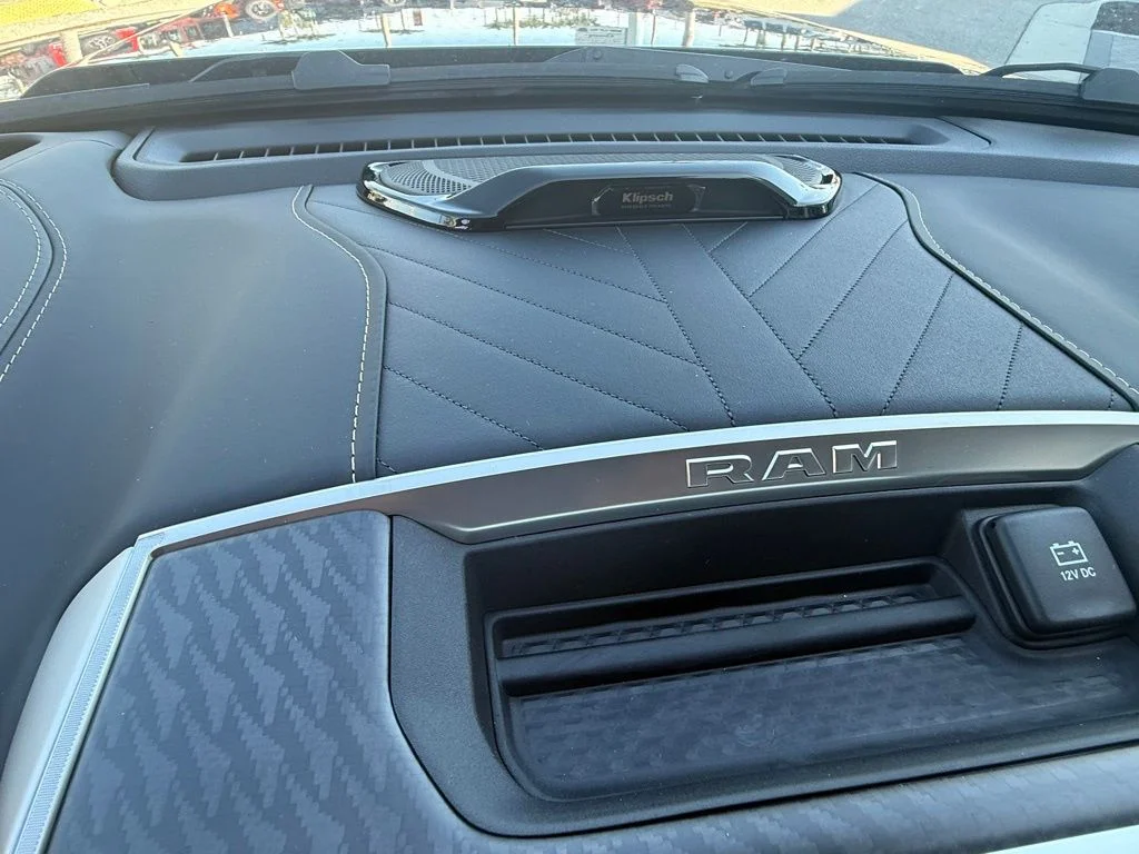 New 2026 Forged Blue Metallic Exterior Paint RAM Tungsten image 12