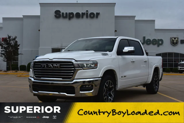2025 Ram 1500 Laramie