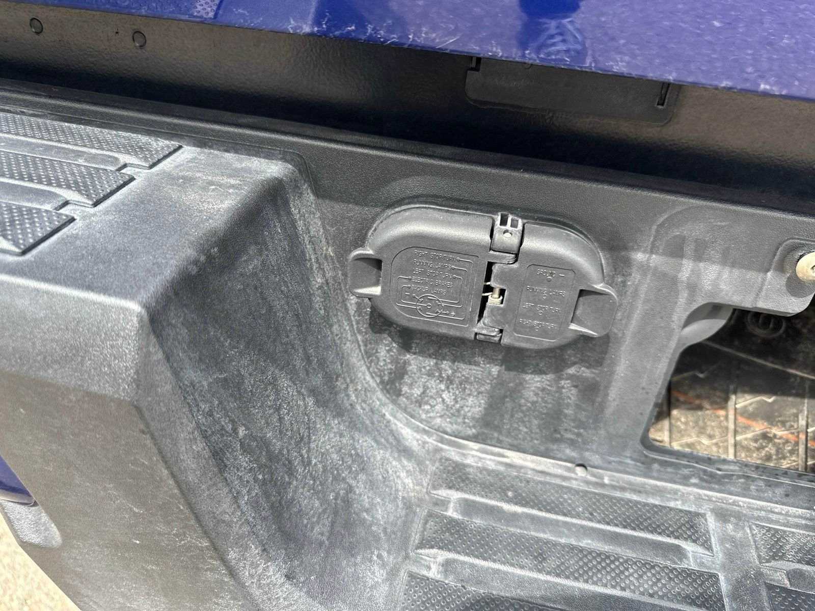 Used 2024 Blue Toyota TRD Off-Road image 7