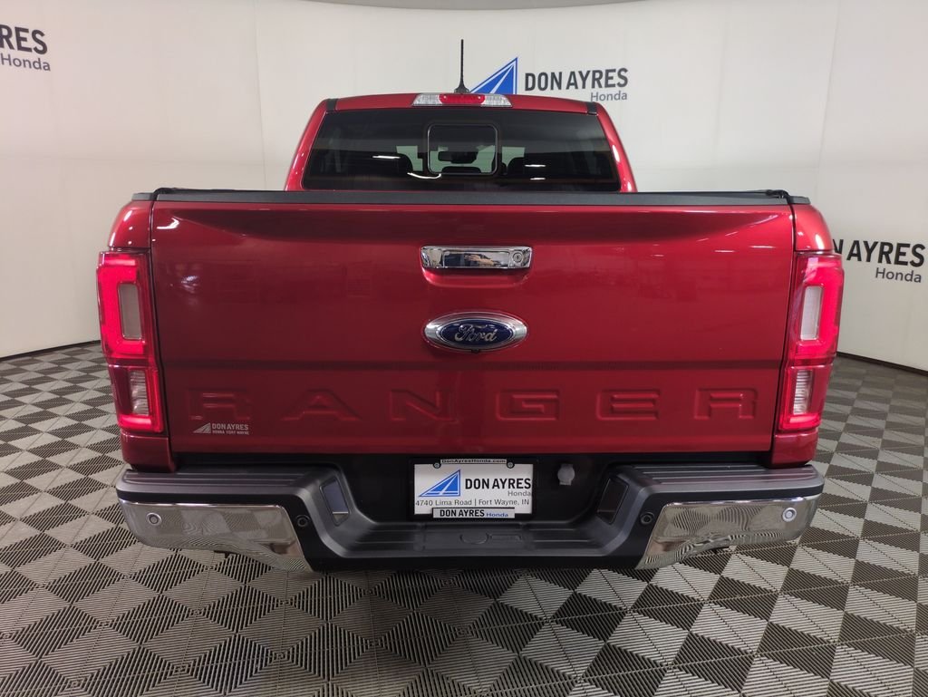 Used 2020 Red Ford Lariat image 4