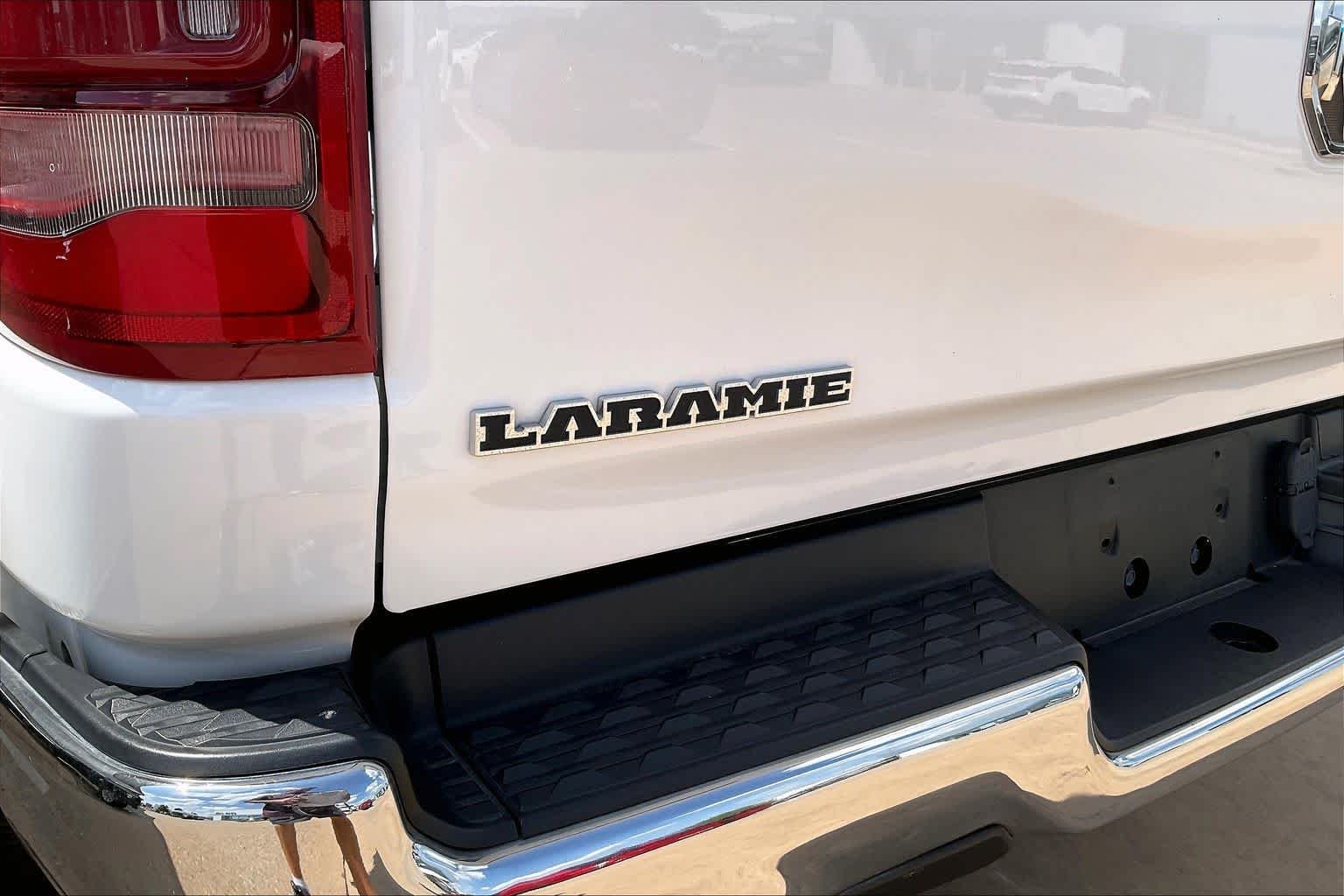 Used 2024 Bright White Clearcoat Ram Laramie image 10