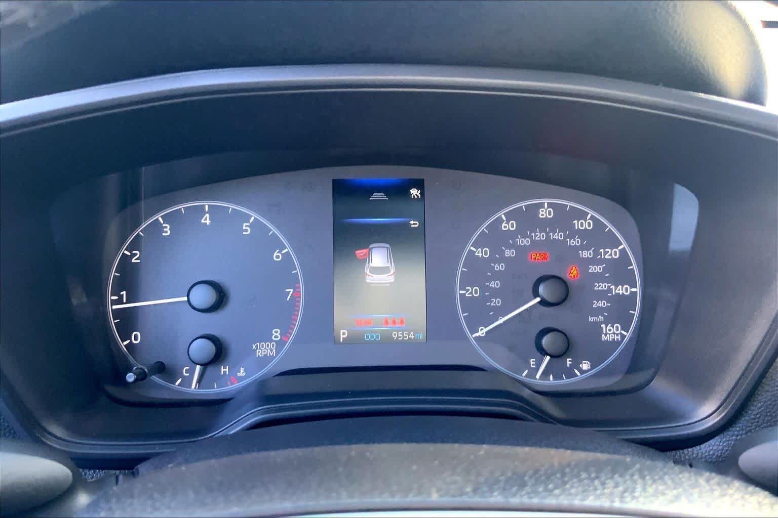 Used 2025 Celestite Toyota LE image 26