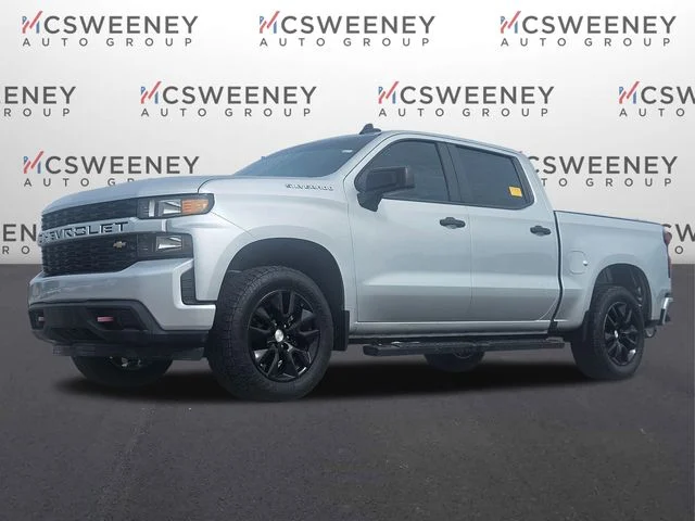 2021 Chevrolet Silverado 1500 Custom Crew Cab Short Box's photo