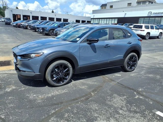 New 2026 Gray Mazda 2.5 S Carbon Edition AWD image 14