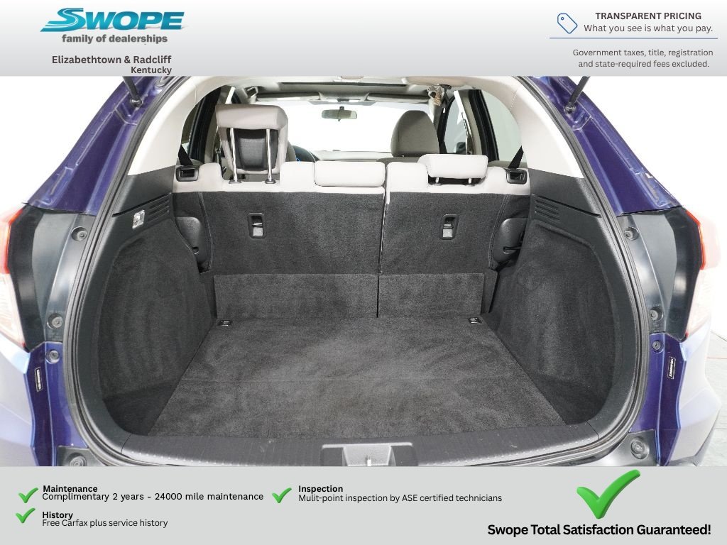 Used 2017 Lunar Silver Metallic Honda EX image 27