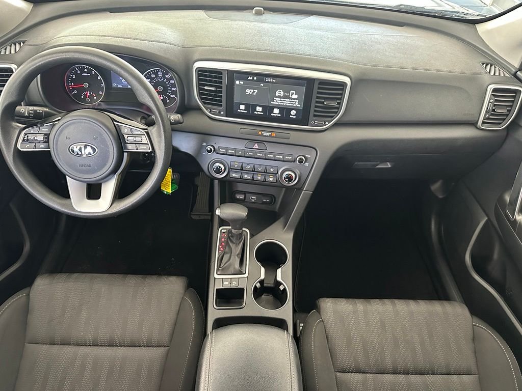 Used 2021 Gray Kia LX image 16