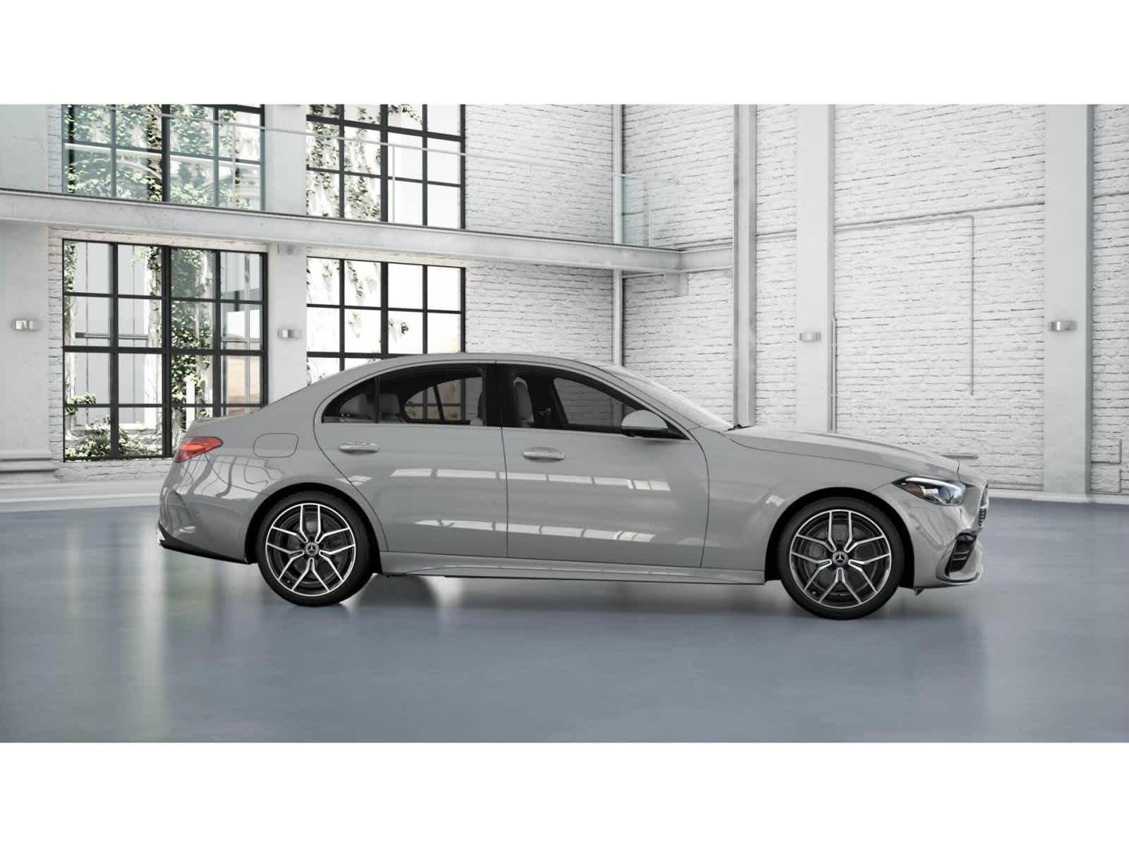 Used 2026 MANUFAKTUR Alpine Grey Mercedes-Benz C 300 image 14