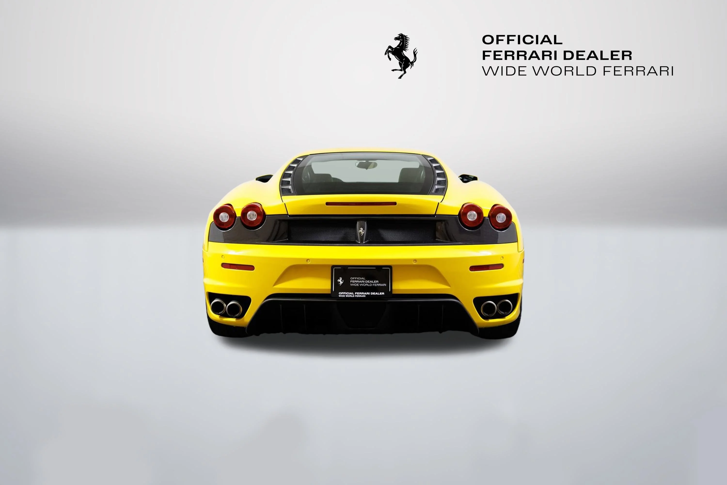 Used 2008 Giallo Modena Ferrari Berlinetta image 11