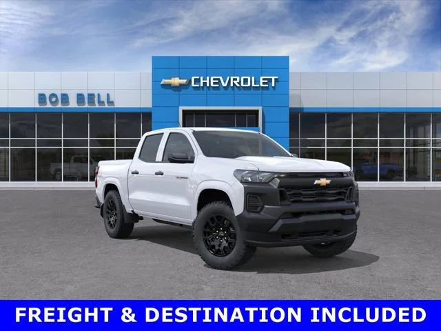 2026 Chevrolet Colorado Work Truck 4WD's photo